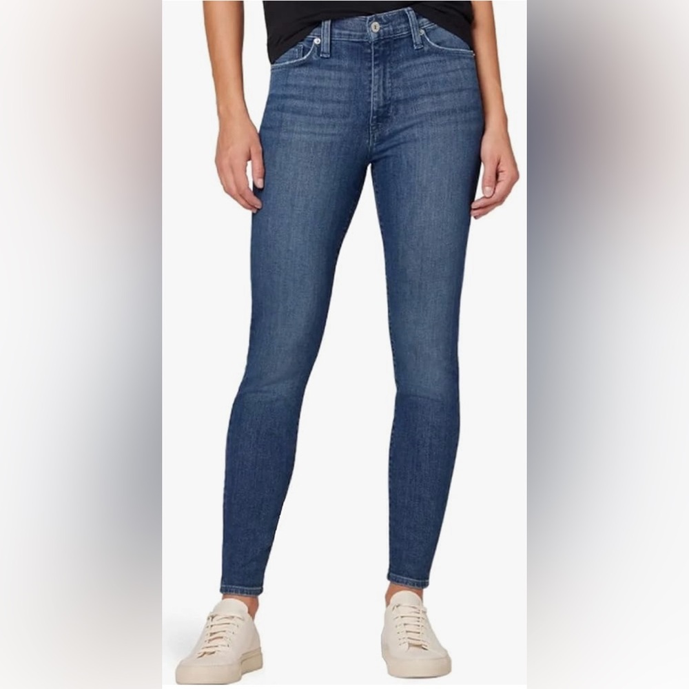 Hudson Blair High Rise Skinny Jeans | Medium Blue Wash | NWT | Size 26
